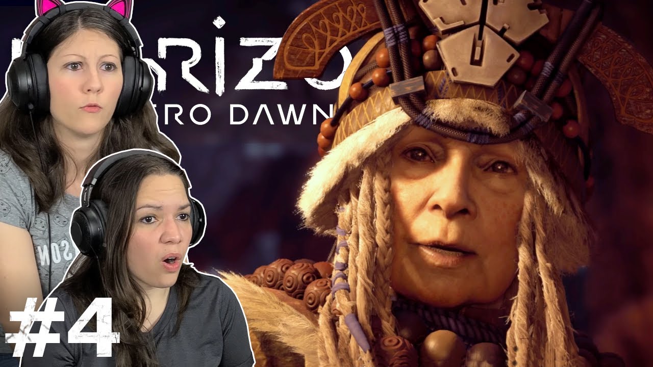 WHAT ABOUT MY MOM?!? - Horizon Zero Dawn Playthrough