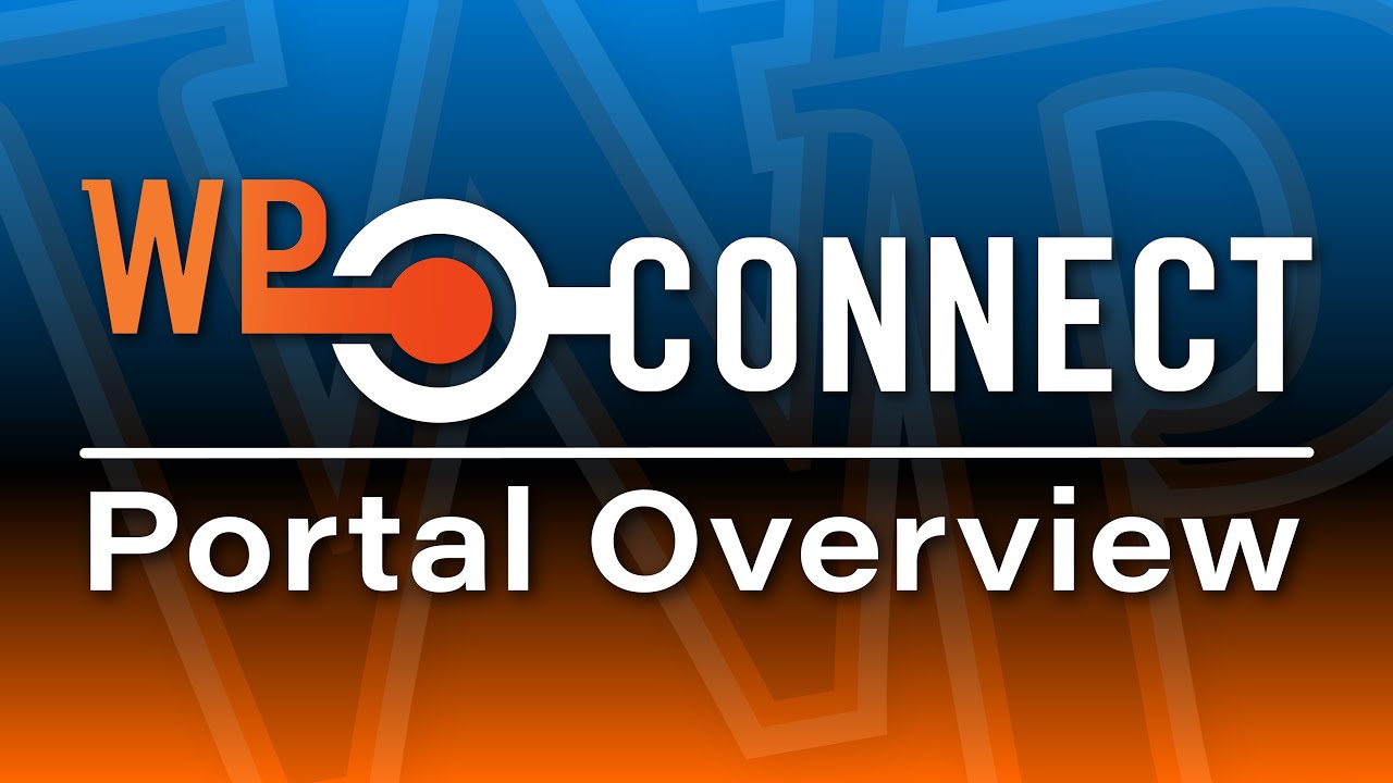 WPconnect Overview