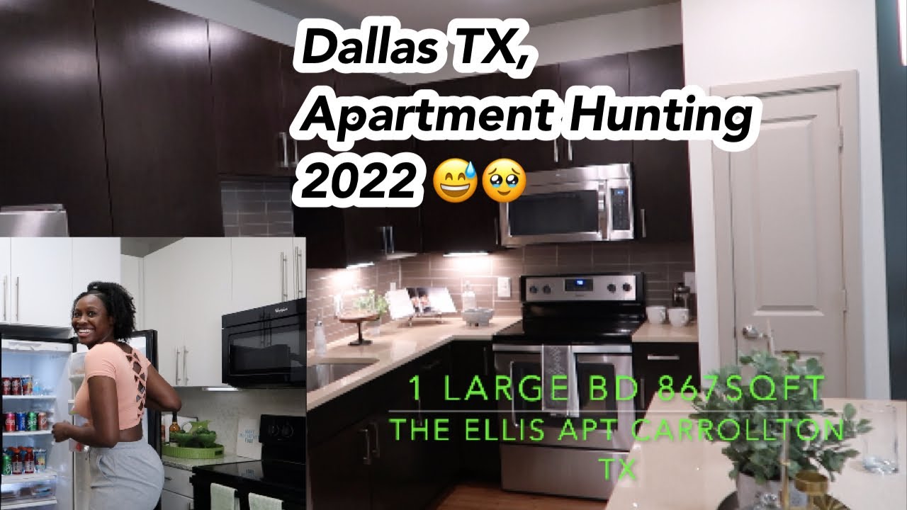 Dallas Texas Apartment Hunting 2022 | $1,100+ | TOOO Expensive | Everything Teash