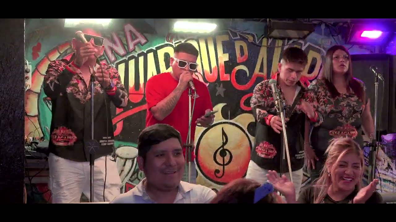 AMIGO TU NO SABES - EL GRAN CHACAPIO Y SU BUENA CUMBIA