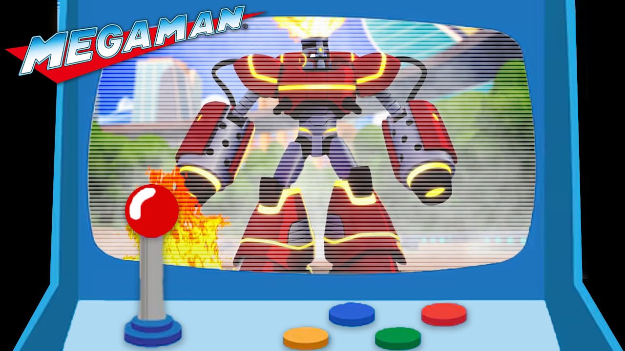Power Cycle | Mega Man: Fully Charged | WildBrain Arcade