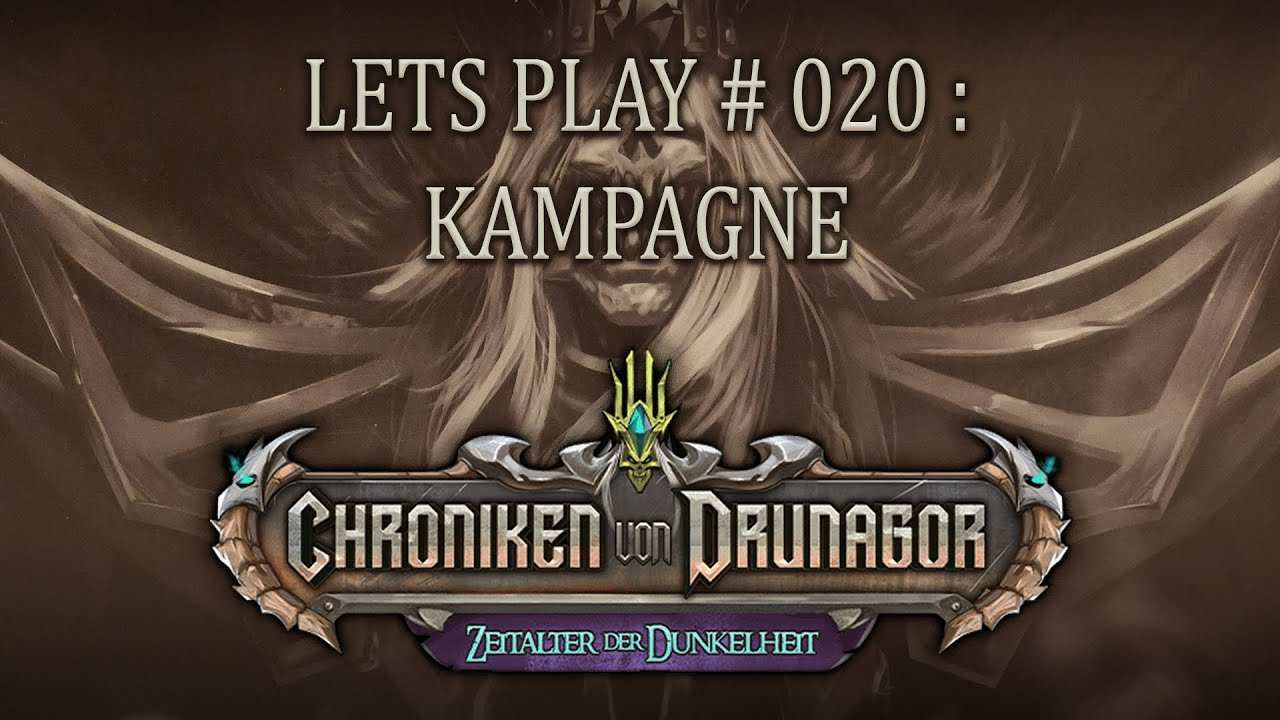 [Chroniken von Drunagor] [E020] [Kampagne] - Das Heiligtum der Altvorderen - Teil II