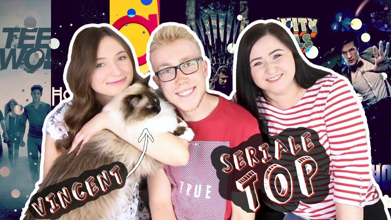 NASZE ULUBIONE SERIALE 📺 SERIALOWY TAG z Maja K., Przekartkowane i kotem ♡