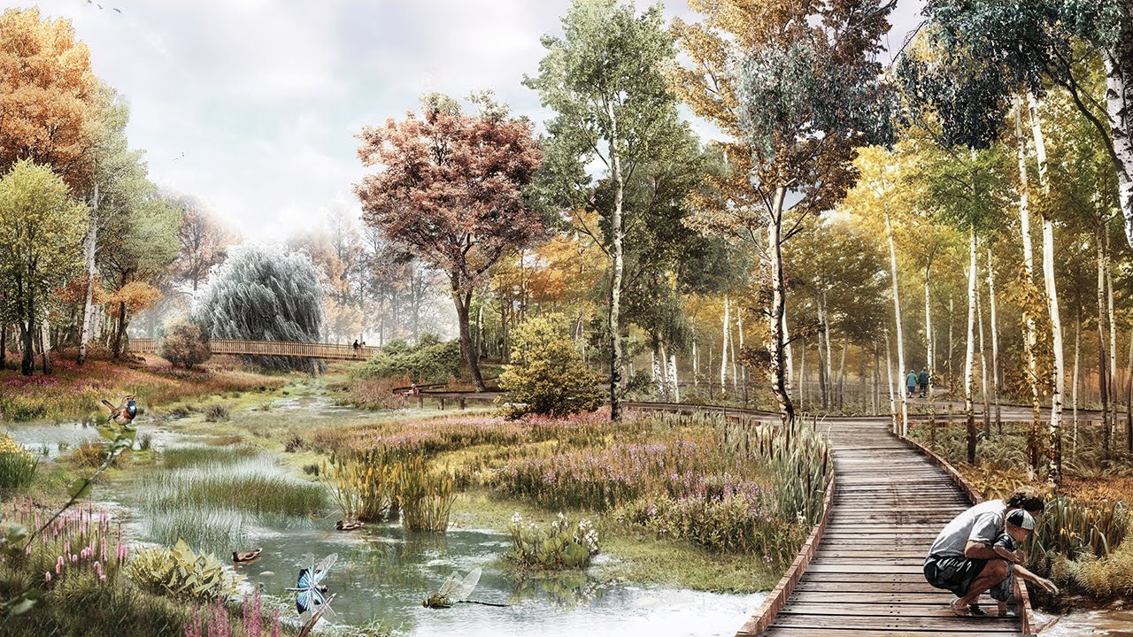 De Grote Verbinding - Ringpark Het Schijn