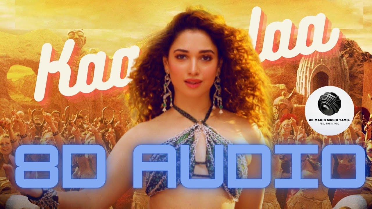 8D Magic Music Tamil | JAILER - Kaavaalaa | Superstar Rajinikanth | Anirudh | Nelson | 8D AUIDO🎧