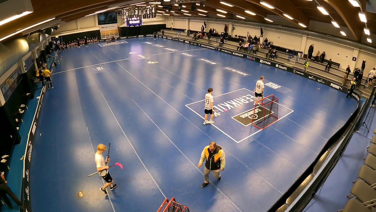 ER&Auml;VIIKINGIT - LASB P17 SM-SARJA