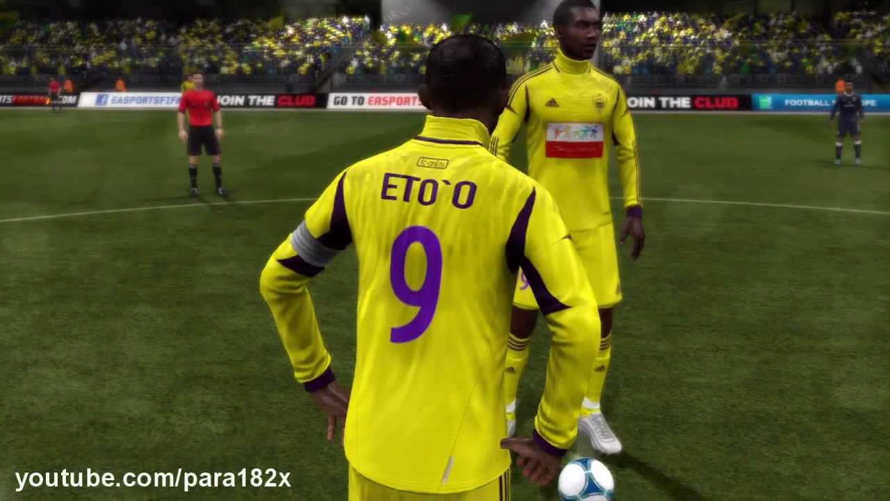 FIFA 13: Anzhi Player Faces