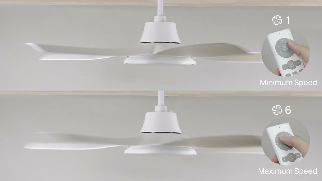 How to install the DREO Smart Ceiling Fan CLF712S