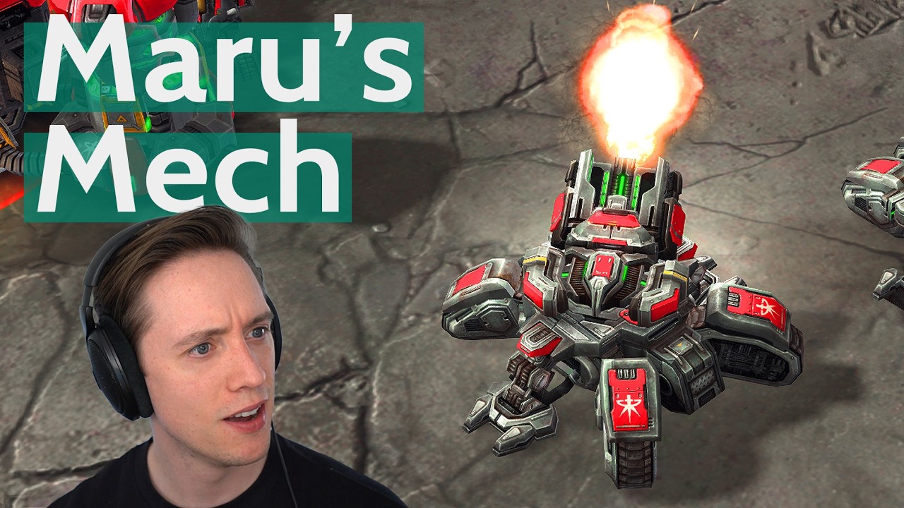 Maru's Dirty MECH OVERWHELMS Zerg! StarCraft 2
