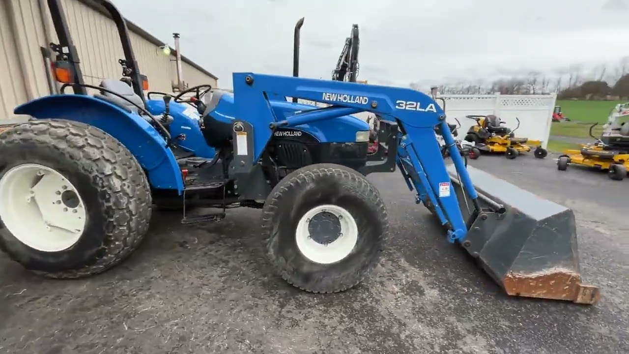 2001 NEW HOLLAND TN65 For Sale