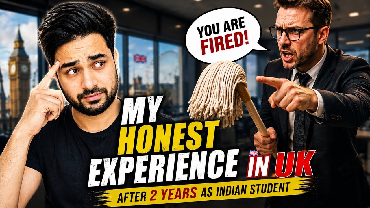 My honest experience after living in UK 🇬🇧 AS an Indian student for 2 years | Is Uk worth it in 2026