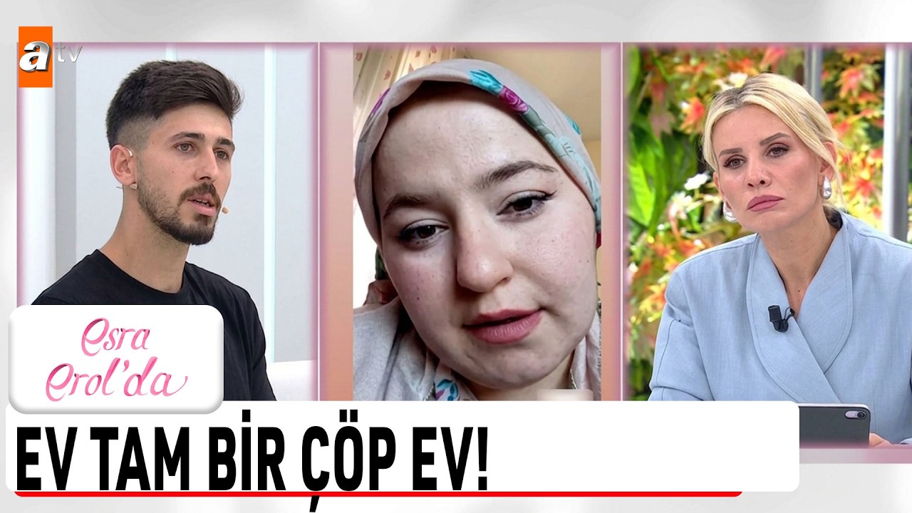 Nursena y&uuml;z&uuml;nden &ccedil;ocuklarımız ila&ccedil; i&ccedil;ip hastanelik oldu! - Esra Erol'da 16 Eyl&uuml;l 2026