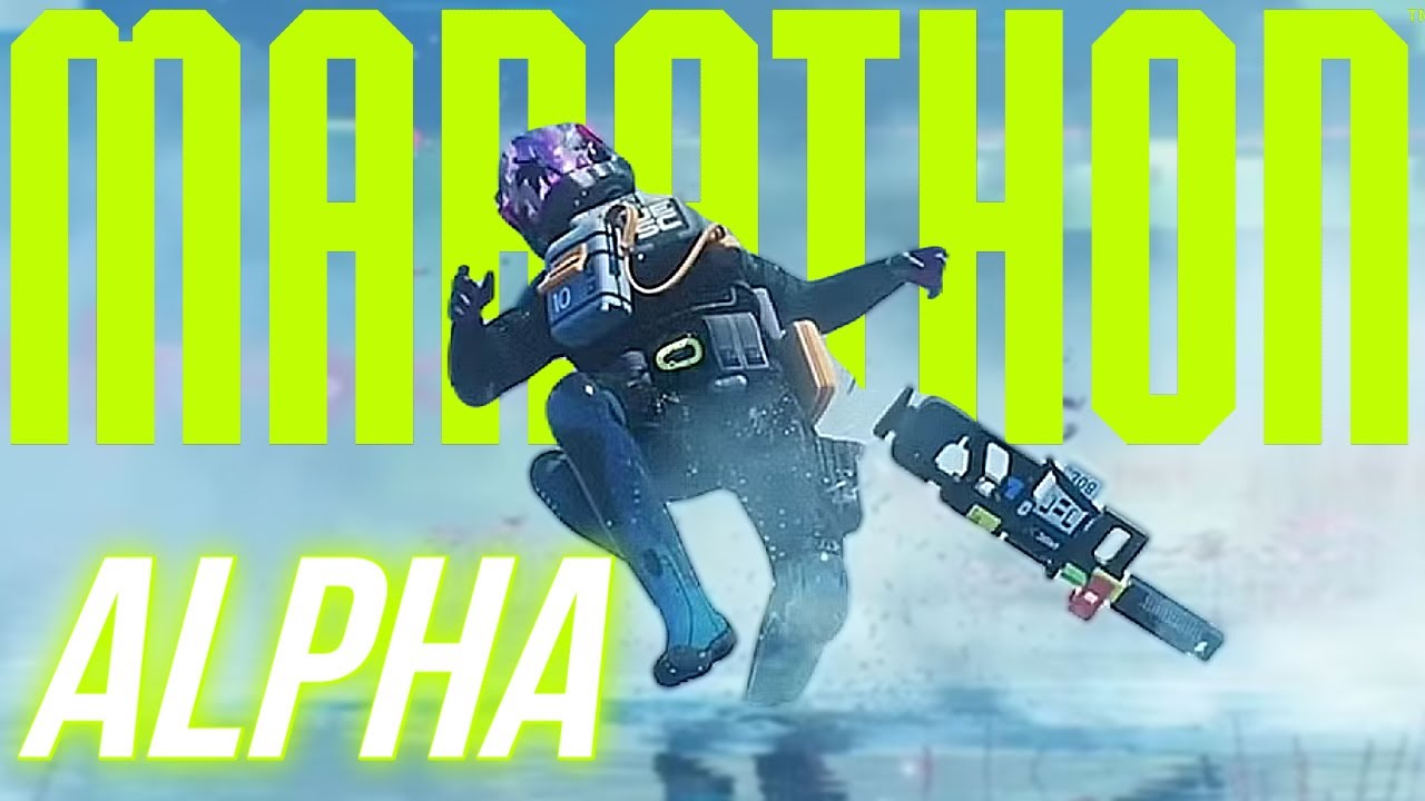 Really enjoying my time with Marathon | Marathon Alpha