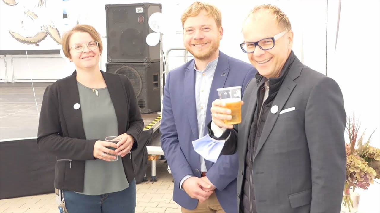 Wir feiern 30 Linhardt Pausa - Reportage