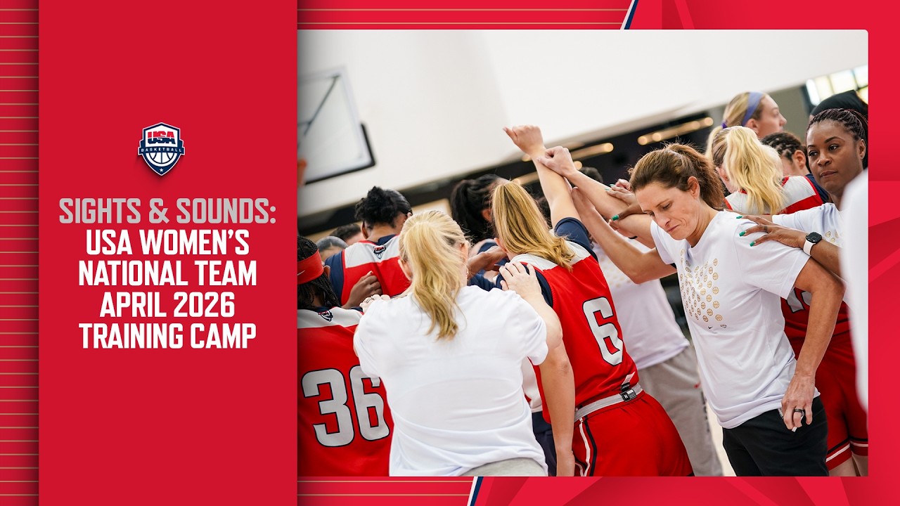Sights & Sounds: USA Women's National Team April 2026 Training Camp