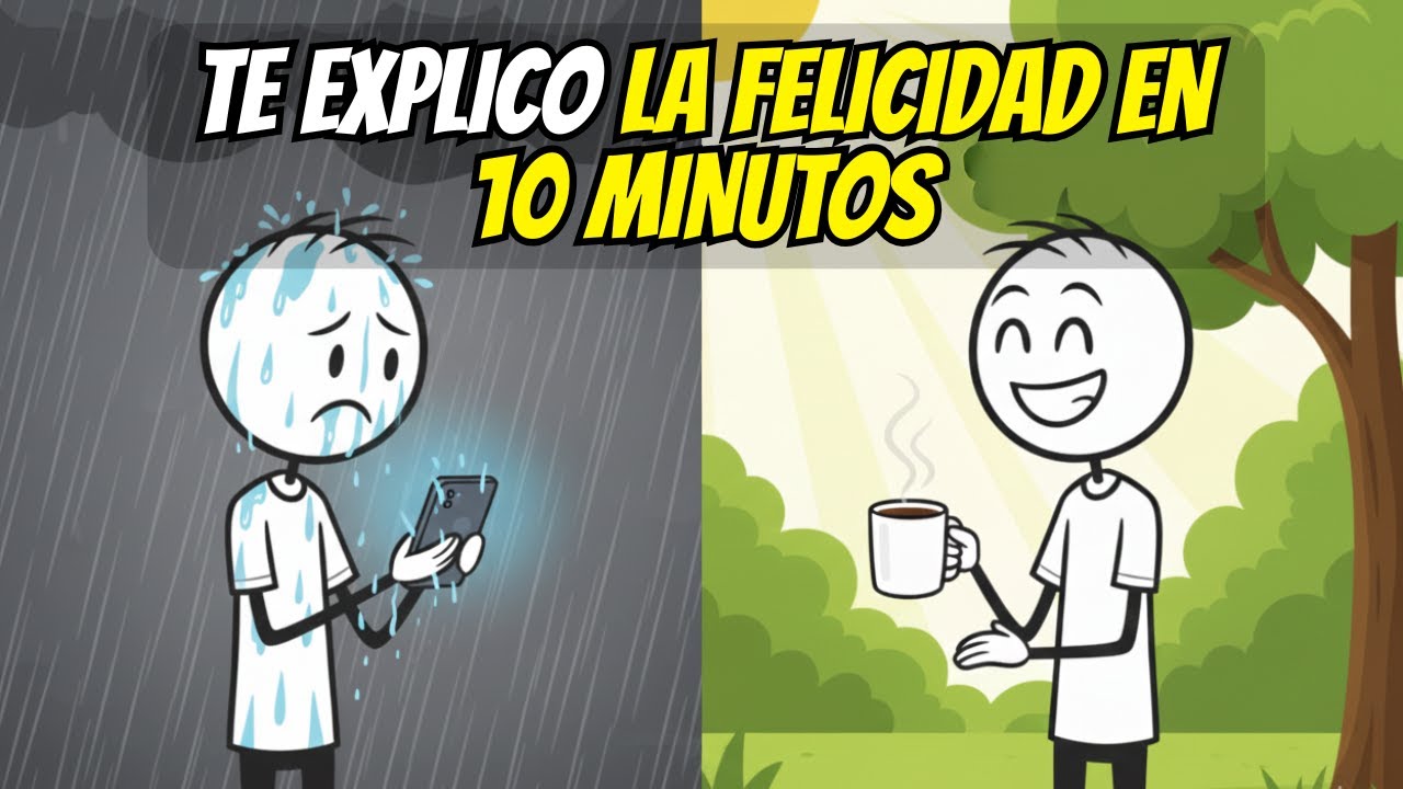 Te Explico la Felicidad en 10 Minutos (Porqué la complicamos tanto)