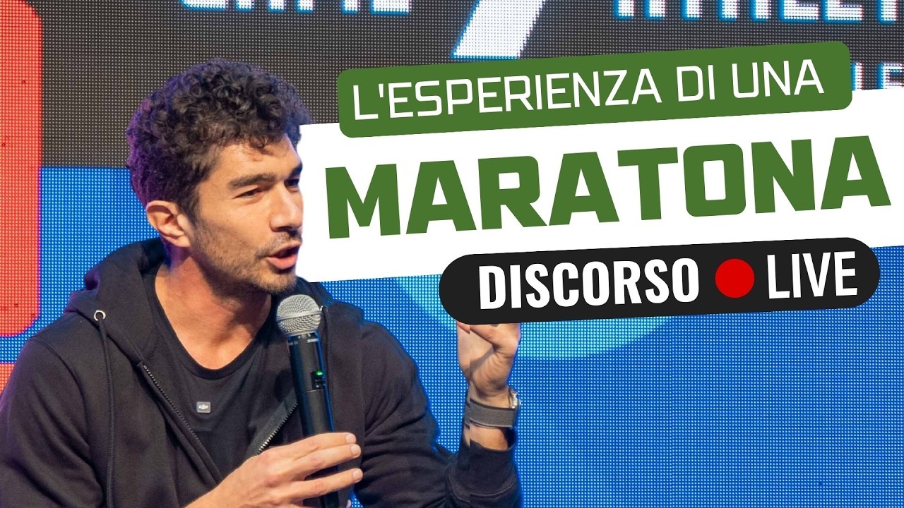 Come CORRERE una MARATONA di SUCCESSO - Estratto live FIRENZE MARATHON