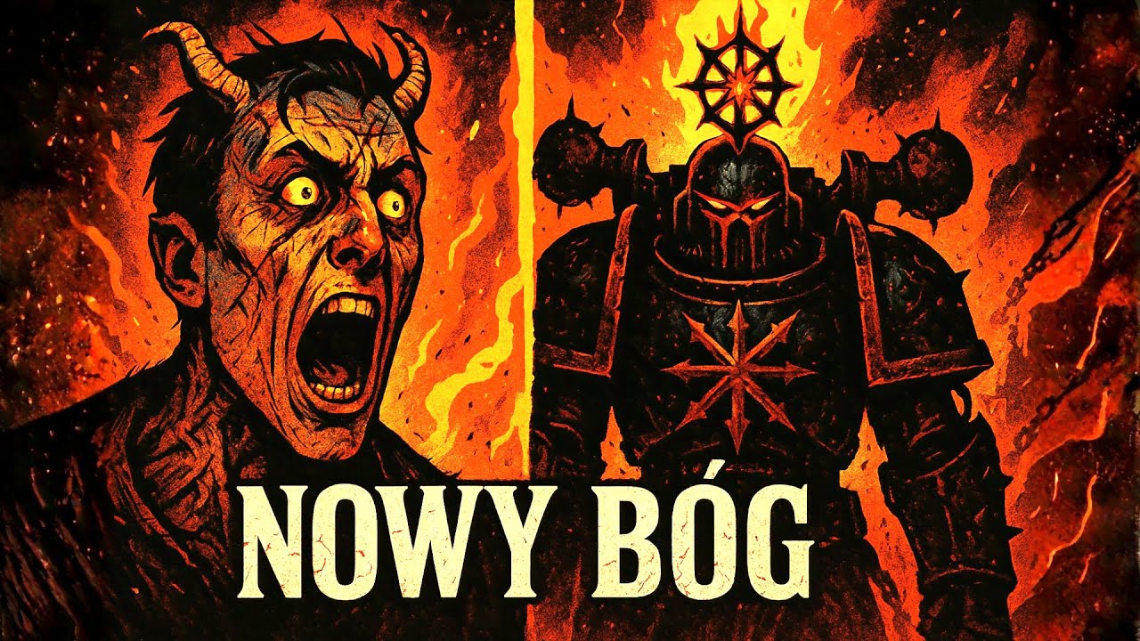Co się dzieje, gdy zostajesz Czempionem Chaosu w Warhammer 40K