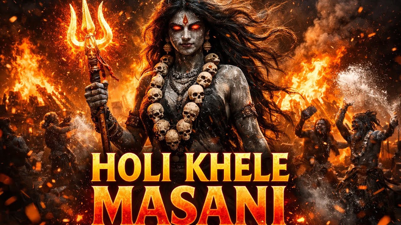 Holi Khele Masani 🔥 | Masani Mata Holi Special | Aghori Bhasam Holi 2026 | DJ Remix Bhajan