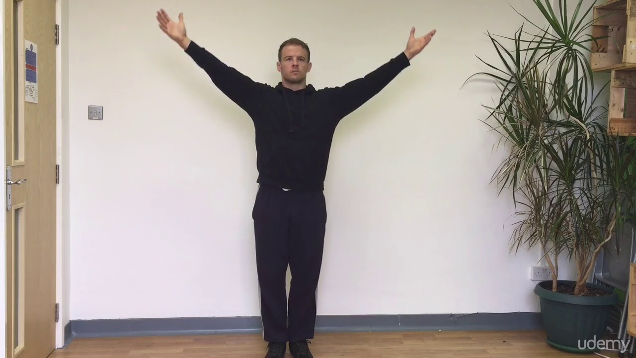 Nei Gong - 8 Internal Exercises for modern times. : Opening Nei Gong Demonstration