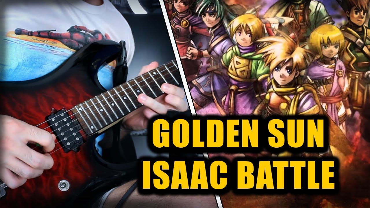 Golden Sun - Isaac Battle goes Rock