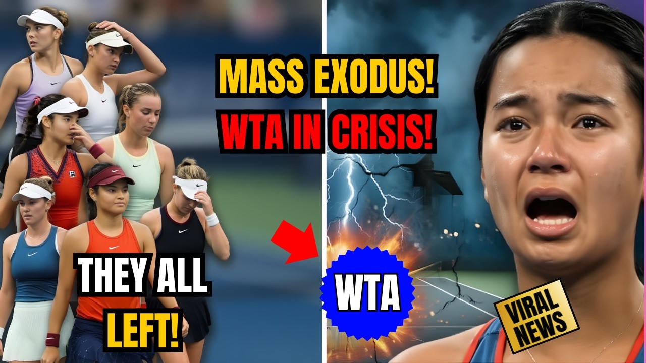 WTA CEO in Panic Mode as Asian Sponsors Pull Out in Shocking Mass Exit