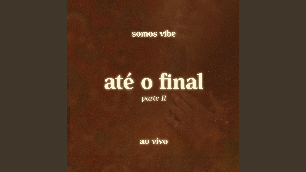 Não Sei Viver Sem Tua Presença (Ao Vivo)