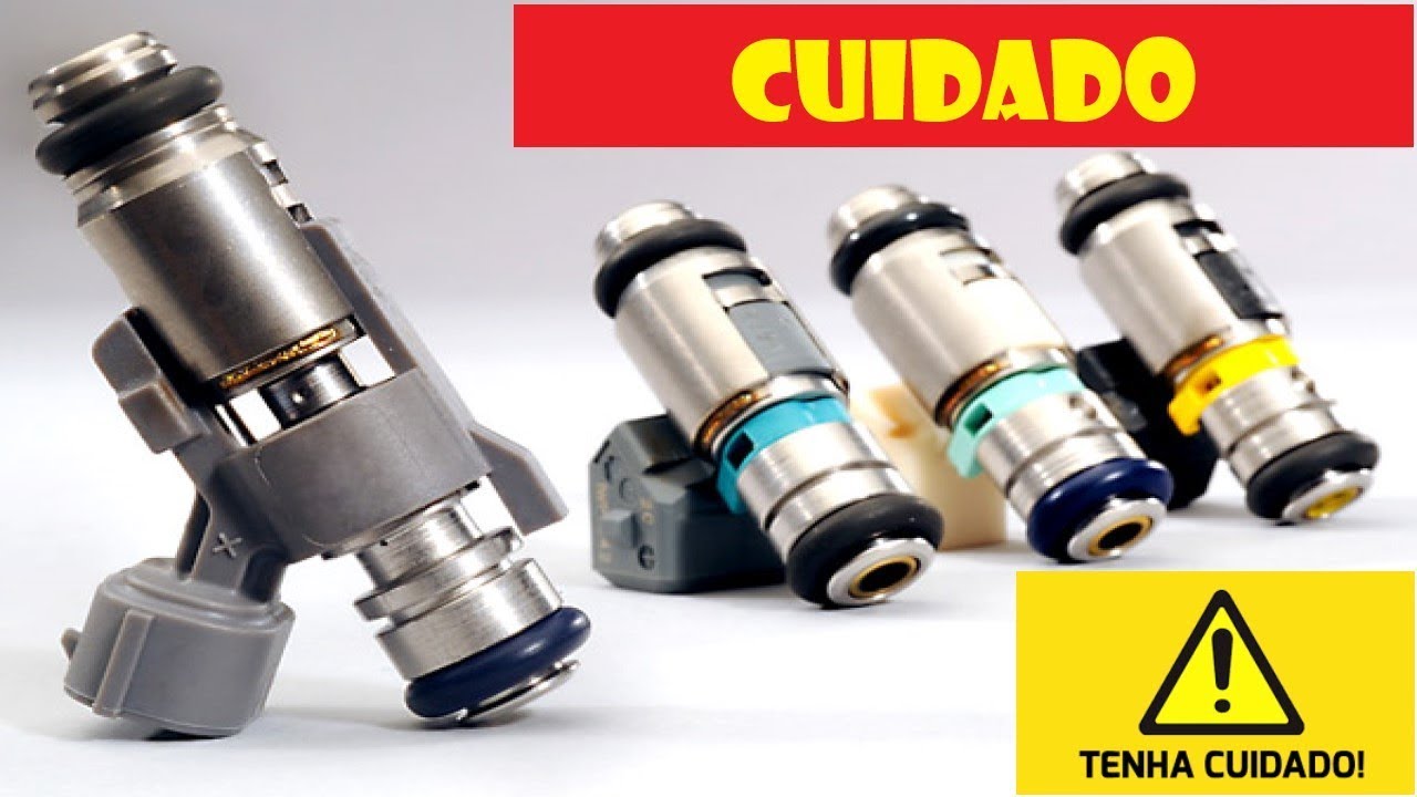 Cuidado - Troque Os Aneis De Borracha Dos Bicos Injetores