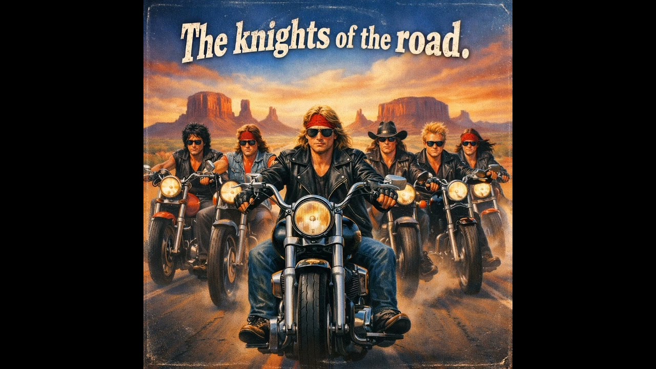 Rock 80s - The Knights of The Road - 1988 Ai