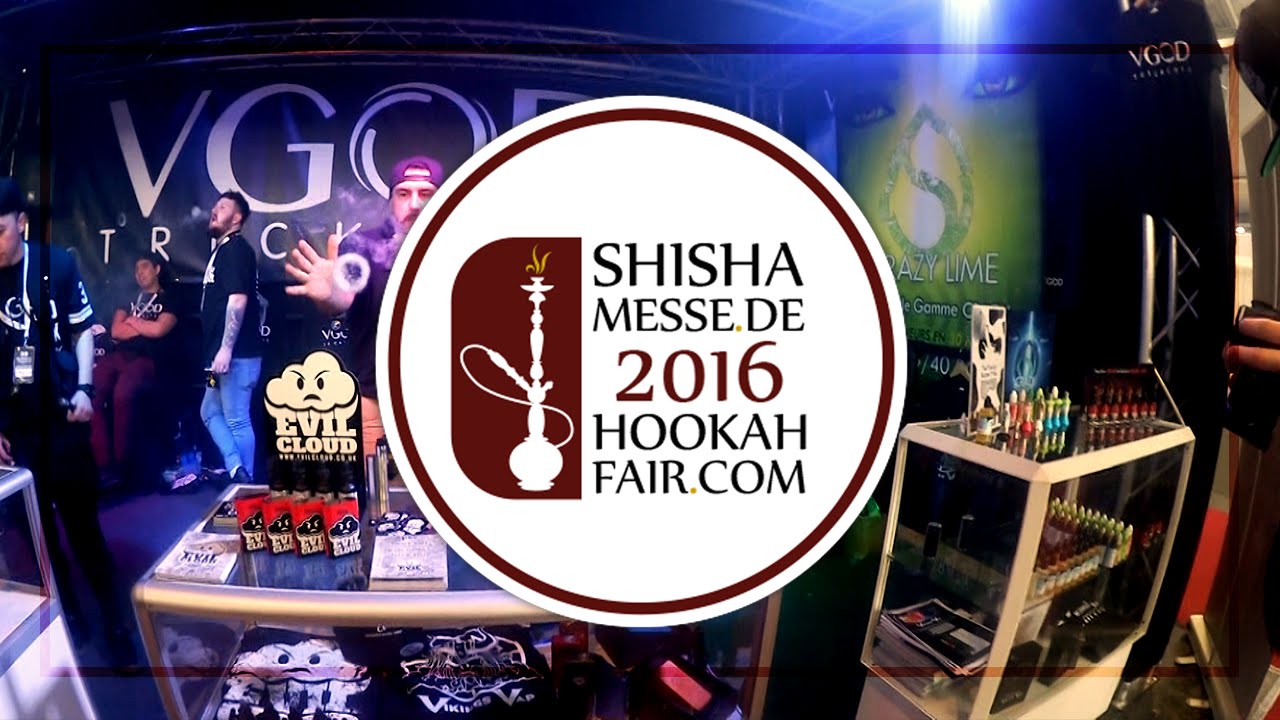 ShishaMesse meets VaporFair 2016 -  Impression
