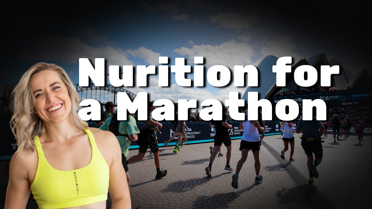 Nutrition for a Marathon