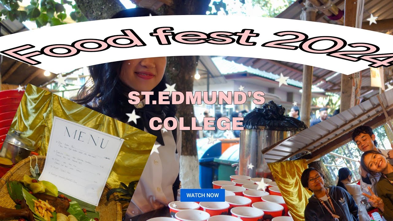 Edblazon 2024(ST.EDMUND'S COLLEGE SHILLONG-COLLEGE WEEK 2K24)featuring-akshay kumar