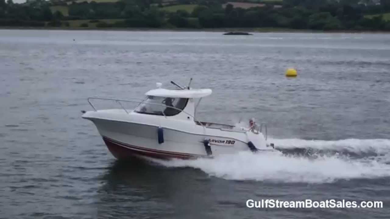 Arvor 190 -- Review and Water Test by GulfStream Boat Sales