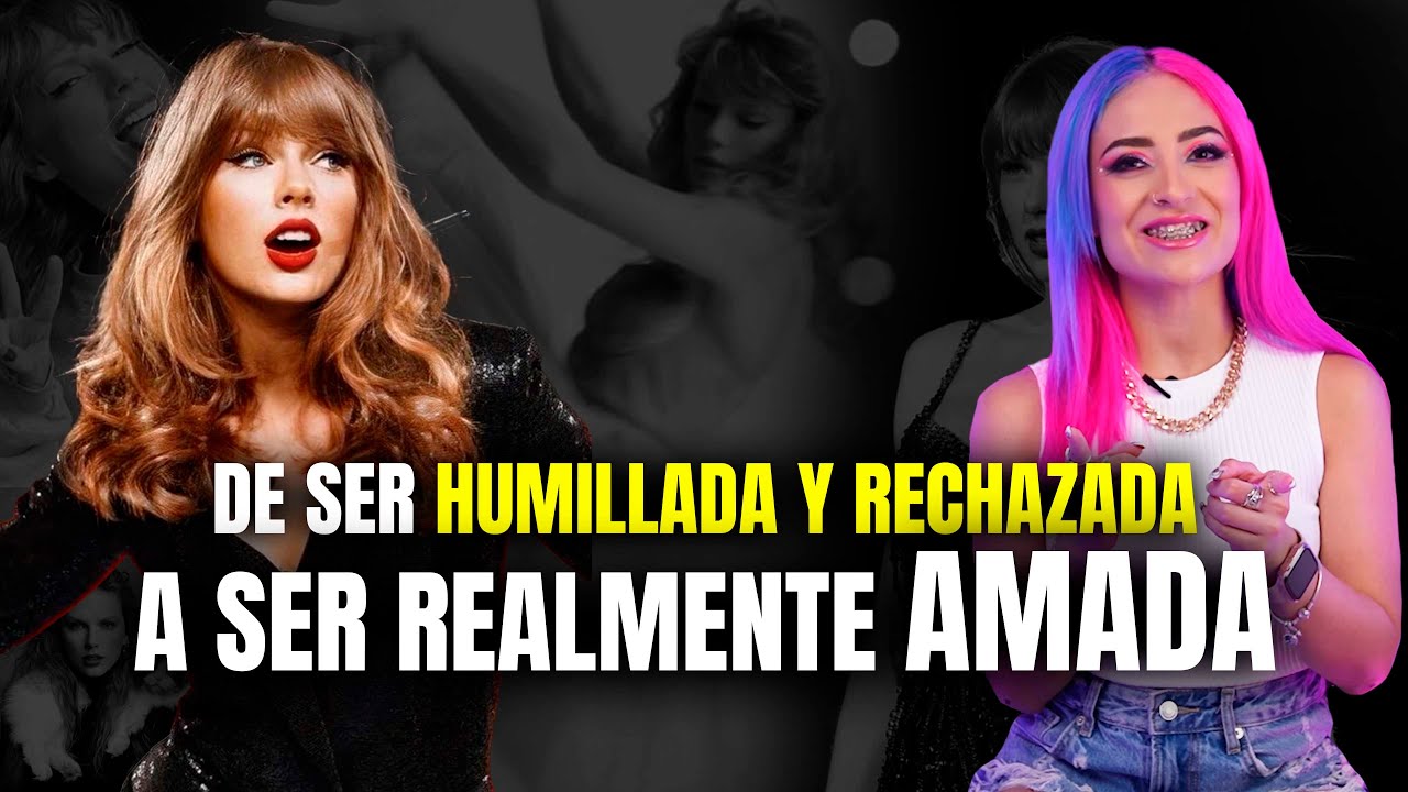 DE SER RECHAZADA A SER LA ESTRELLA POP DEL MOMENTO || LA HISTORIA DE TAYLOR SWIFT