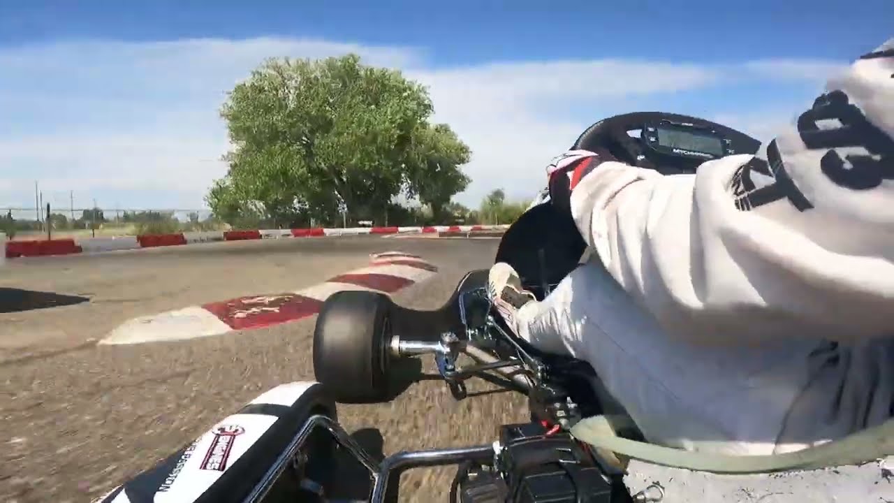 Prairie City Race 3 KA100 Senior Main Event 2023 (First Win In the 2T!!!)