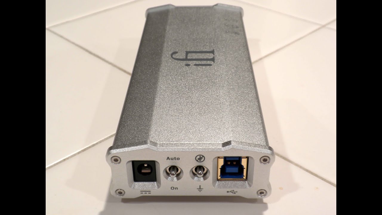 [Binaural ASMR Silent Unboxing] iFi Audio micro iUSB3 0