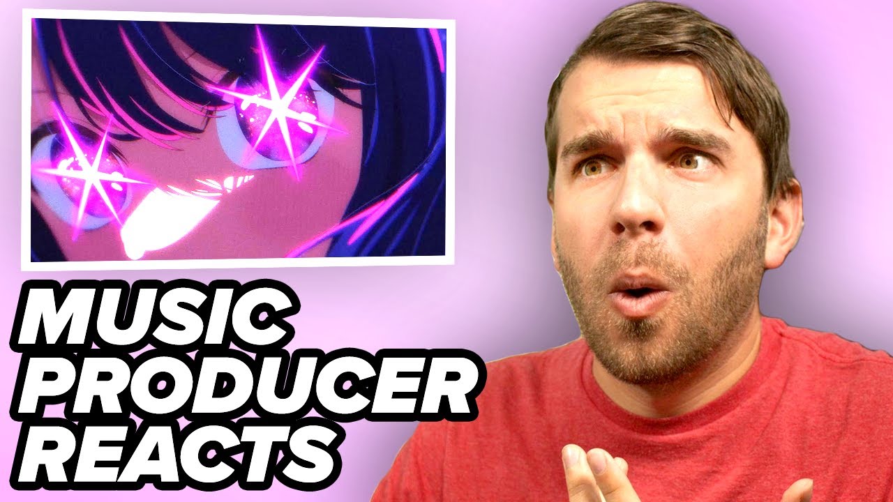 Idol made me LOSE MY MIND | Music Producer Reacts to YOASOBI「アイドル」