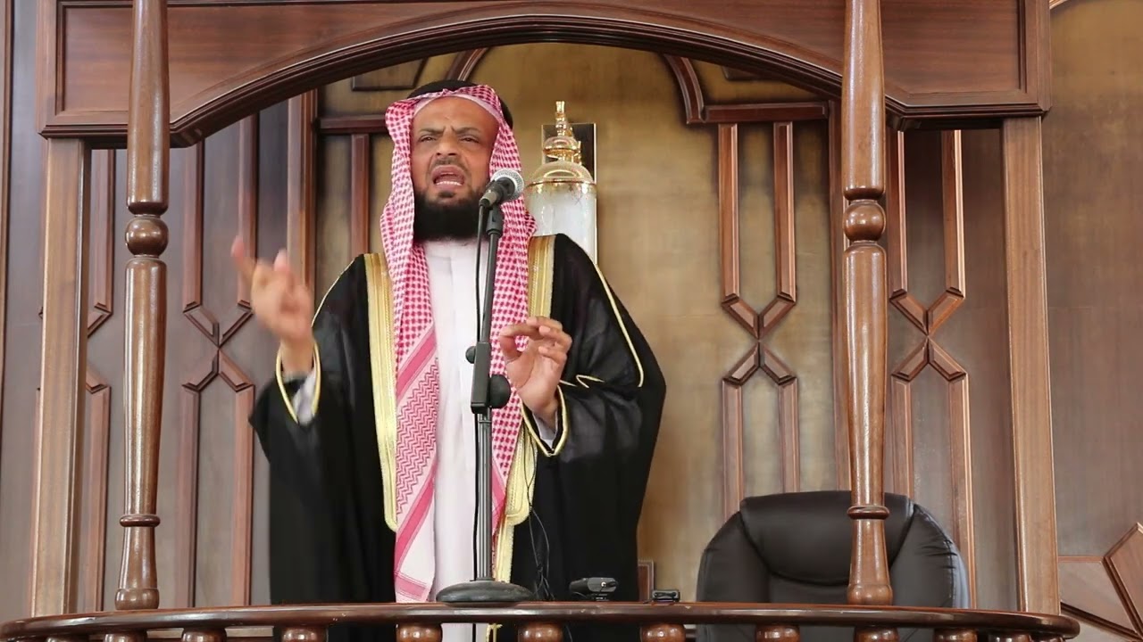 يا ابن ادم انما انت ايام ان ذهب يومك ذهب بعضك .. الشيخ امين طوباسي