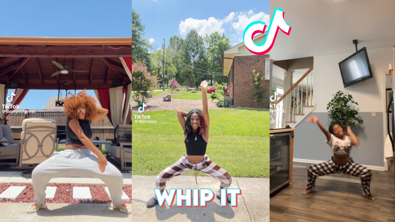 Whip It TikTok Dance Challenge Compilation
