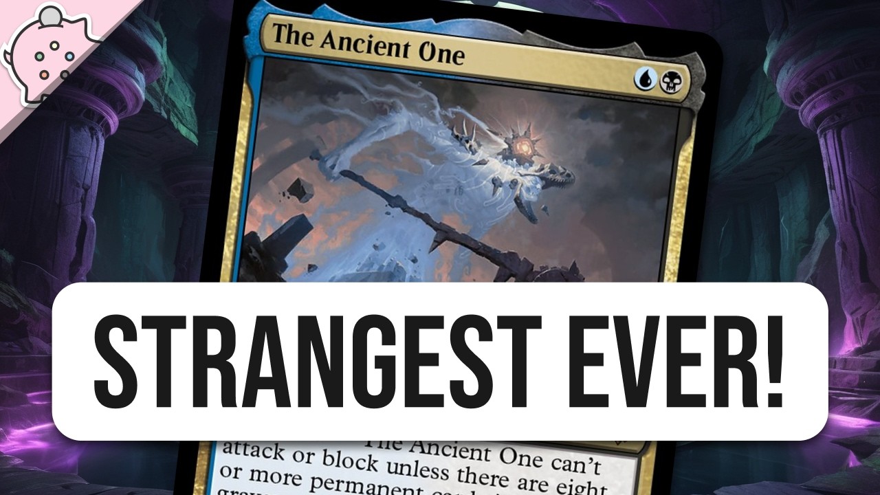 The Ancient One &mdash; The Strangest Commander Ever Printed?!