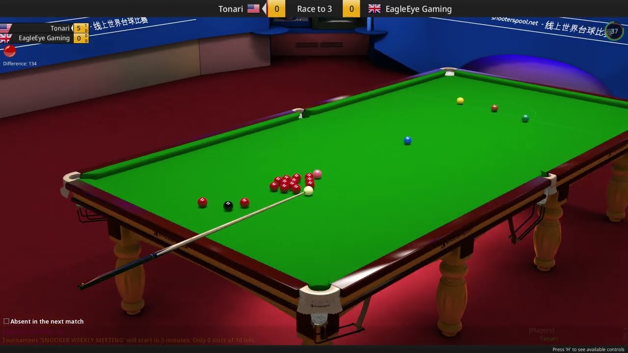 Shooterspool  »  SNOOKER WORLD CHAMPIONSHIP 2025  «  Semi-final
