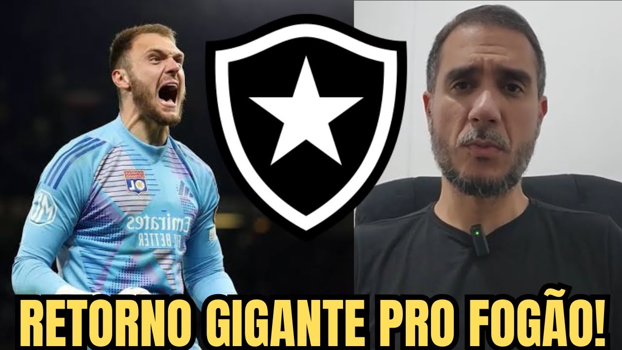 🚨RETORNO GIGANTE PRO GLORIOSO!LUCAS PERRI RETORNA PRO FOGÃO E AGOTA A TORCIDA BOTAFOGUENSE!