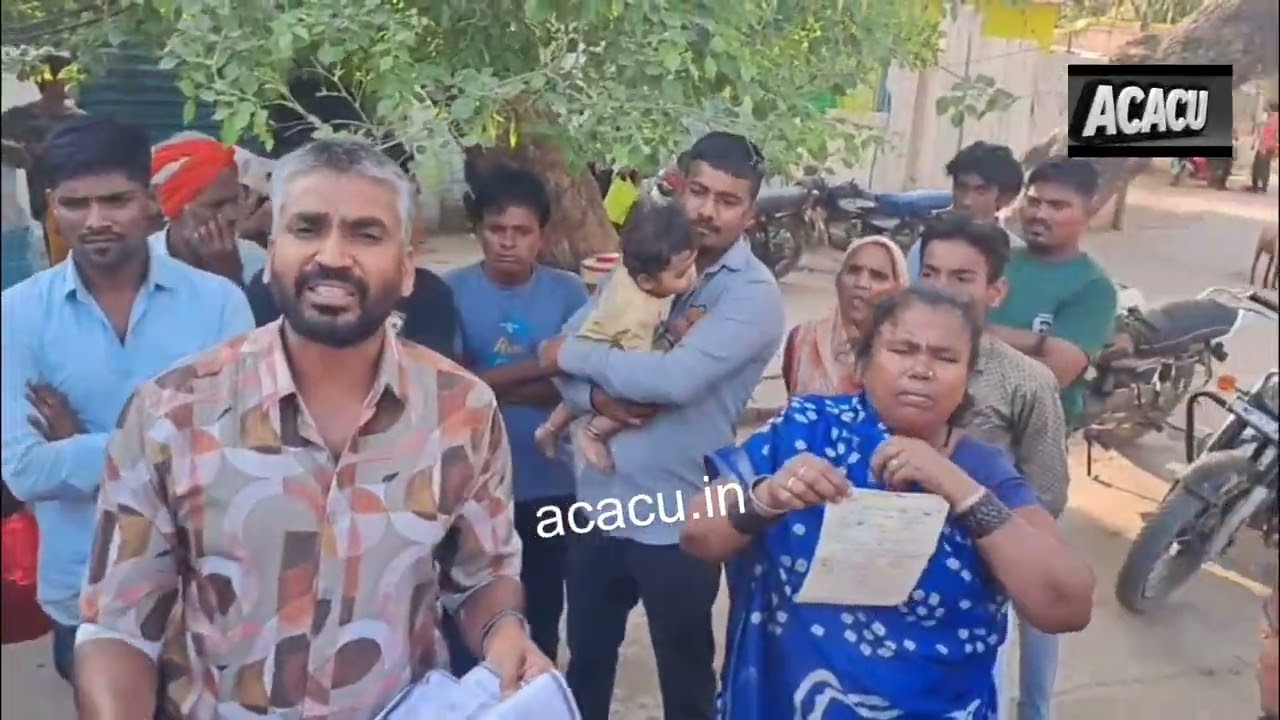 खंडवा : रेलवे द्वारा अतिक्रमण हटाने की कार्रवाई का विरोध. कांग्रेस नेता ने उठाए सवाल