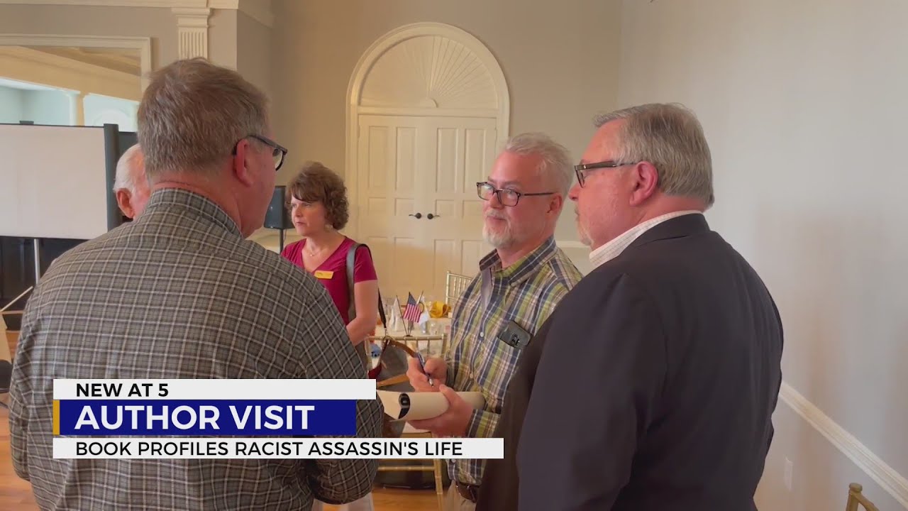 Author discusses book on Medgar Evers killer as 60th anniversary of assassination approaches