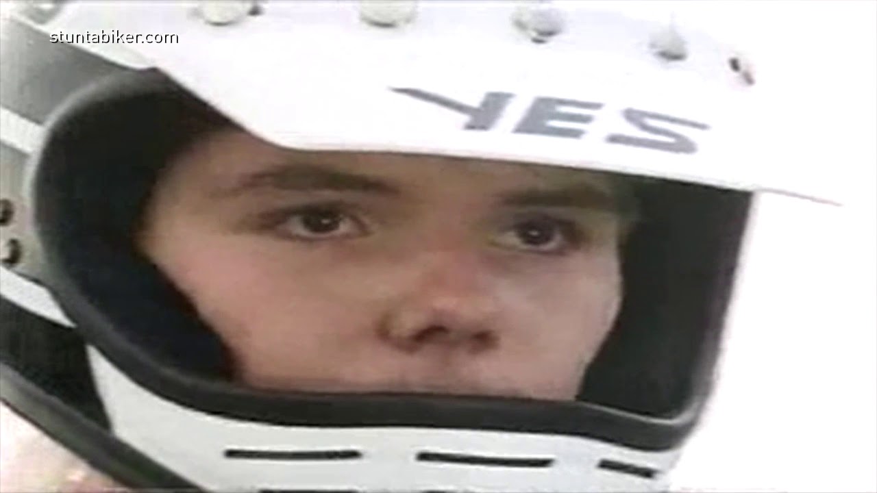 ANDY PRESTON BMX Car Jump 'Just Amazing' TV