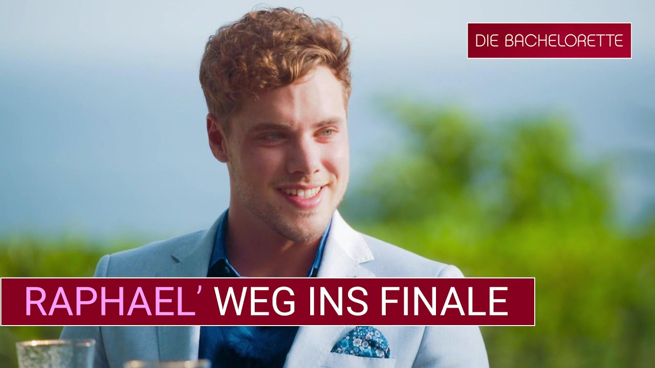 Die Reise von Raphael in 6 Minuten 🌹 | Die Bachelorette