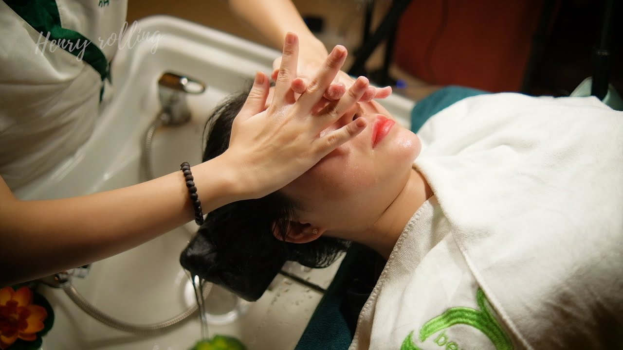 Asmr FINGERS DANCING Facial Massage at Haana Beauty Spa