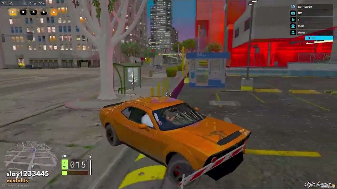 Best of slay #1  #gf #pvp #lscity #rp