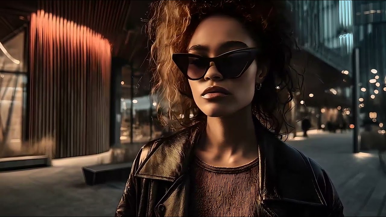 Smooth House – Urban Confidence - Evening City Lights