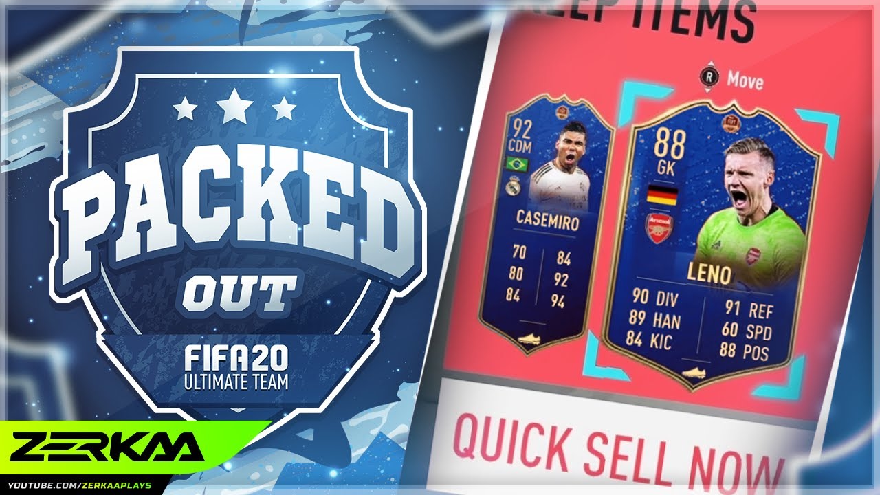 TOTS PICKS IN FUT CHAMPS REWARDS + PRIME ICON PACK! (Packed Out #129) (FIFA 20 Ultimate Team)